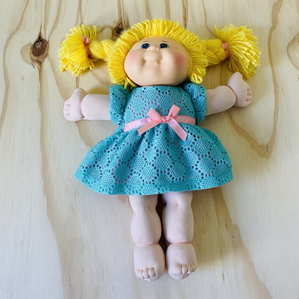 2015 CABBAGE PATCH KIDS VINTAGE COLLECTORS EDITION 35th ANNIVERSARY ASHLIN SARAH